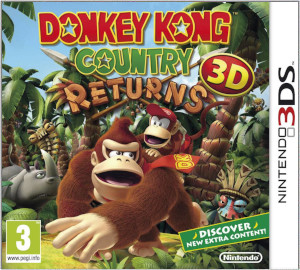 Donkey Kong Country Returns Box Art