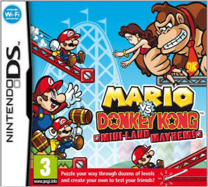 Mario vs Donkey Kong Mini-Land Mayhem Box Art