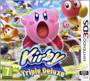 Kirby Triple Deluxe Box Art