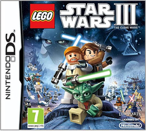 LEGO Star Wars III The Clone Wars Box Art