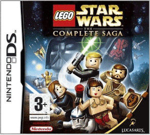 LEGO Star Wars Complete Saga Box Art