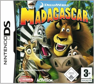 Madagascar Box Art