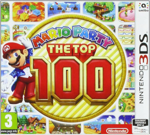 Mario Party The Top 100 Box Art