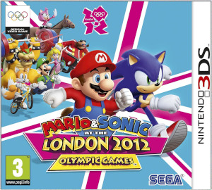 Mario & Sonic at the London 2012 Olympic Games Box Art