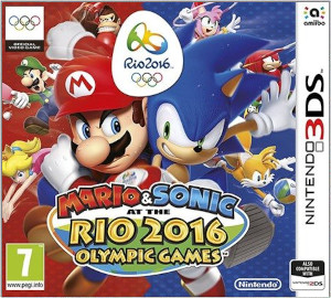 Mario & Sonic at the Rio 2016 Olympic Games Box Art