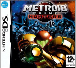 Metroid Prime Hunters Box Art