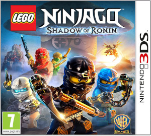 LEGO Ninjago Shadow of Ronin Box Art