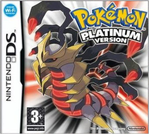 Pokemon Platinum DS Box Art