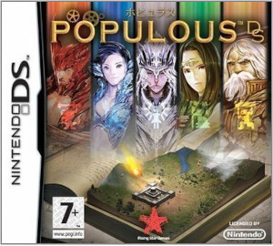 Populous DS Box Art