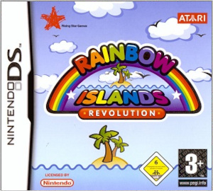 Rainbow Islands Revolution Box Art