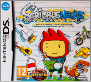 Scribblenauts Box Art