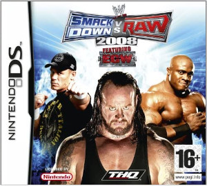 WWE SmackDown vs. Raw 2008 Box Art