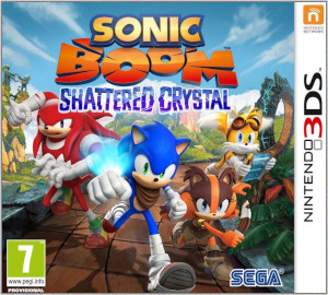 Sonic Boom Shattered Crystal Box Art
