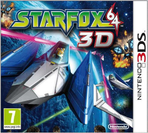 Star Fox 64 3D Box Art