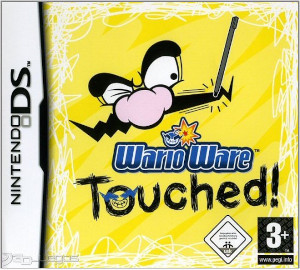 Wario Ware Touched Box Art