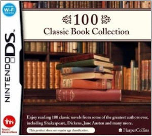 100 Classic Book Collection Box Art