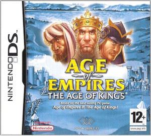 Age of Empires The Age of Kings Box Art