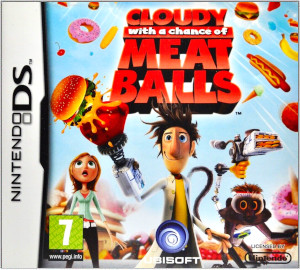 Cloudy with a Chance of Meatballs Box Art