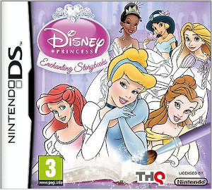 Disney Princess Enchanting Storybook Box Art