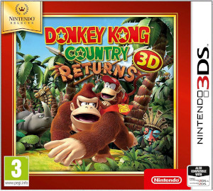 Donkey Kong Country Returns (Nintendo Selects) Box Art