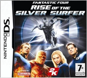 Fantastic Four Rise Of The Silver Surfer Box Art