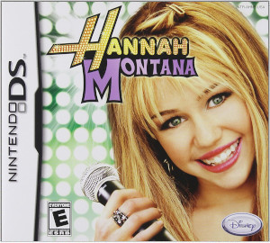 Hannah Montana Box Art