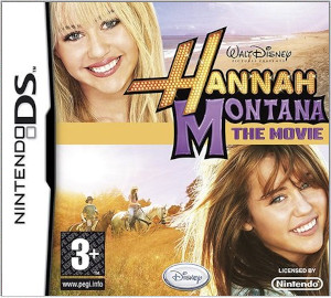 Hannah Montana The Movie Box Art