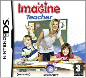 Imagine Teacher Box Art