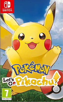 Pokemon Let's Go Pikachu Box Art