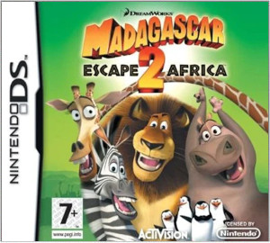 Madagascar Escape 2 Africa Box Art