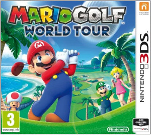 Mario Golf World Tour Box Box Art