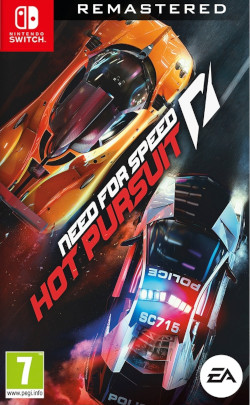 Need for Speed Hot Pursuit Remastered Switch Box Art