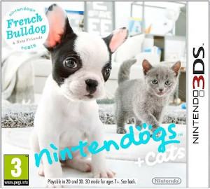 Nintendogs + Cats French Bulldog & New Friends Box Art
