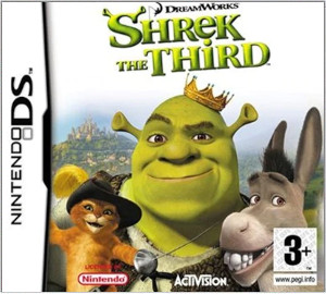 Shrek the Third Box Art