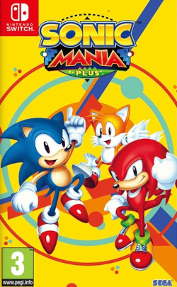 Sonic Mania Plus Box Art