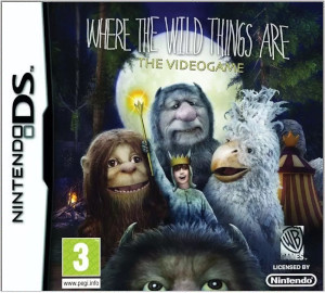 Where the Wild Things Are Box Art