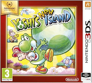 Yoshi’s New Island (Nintendo Selects) Box Art