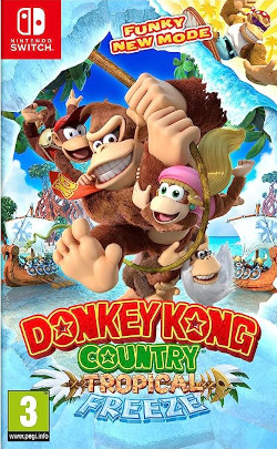 Donkey Kong Country Tropical Freeze Box Art