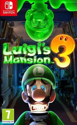 Luigis Mansion 3 Box Art
