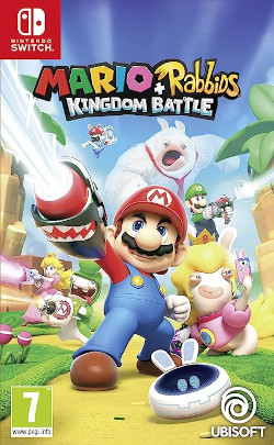 Mario + Rabbids Kingdom Battle Box Art