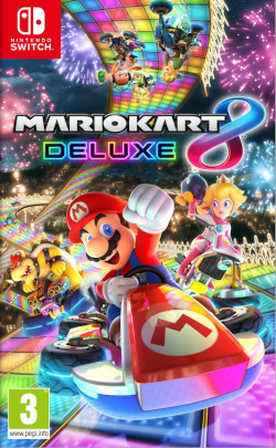 Mario Kart 8 Deluxe Box Art