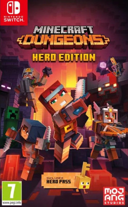 Minecraft Dungeons Hero Edition Box Art