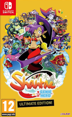 Shantae Half-Genie Hero Ultimate Edition Box Art