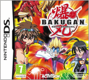 Bakugan Battle Brawlers Box Art