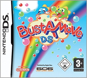 Bust-A-Move DS Box Art