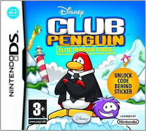 Club Penguin Elite Penguin Force Box Art