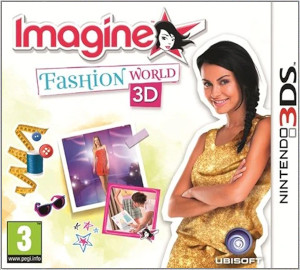 Imagine Fashion World 3D Box Art
