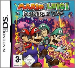 Mario and Luigi Partners in Time Box Art