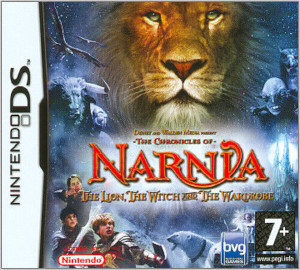 The Chronicles of Narnia Box Art