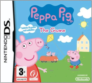 Peppa Pig The Game Box Art